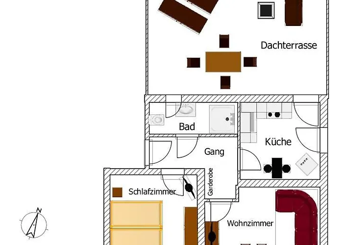 Apartman Juergen Und Conny *